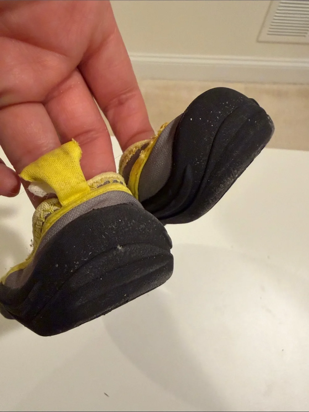 Star Wars Kids Water Shoes with Darth Vader Graphic - Gray, Yellow & Blue